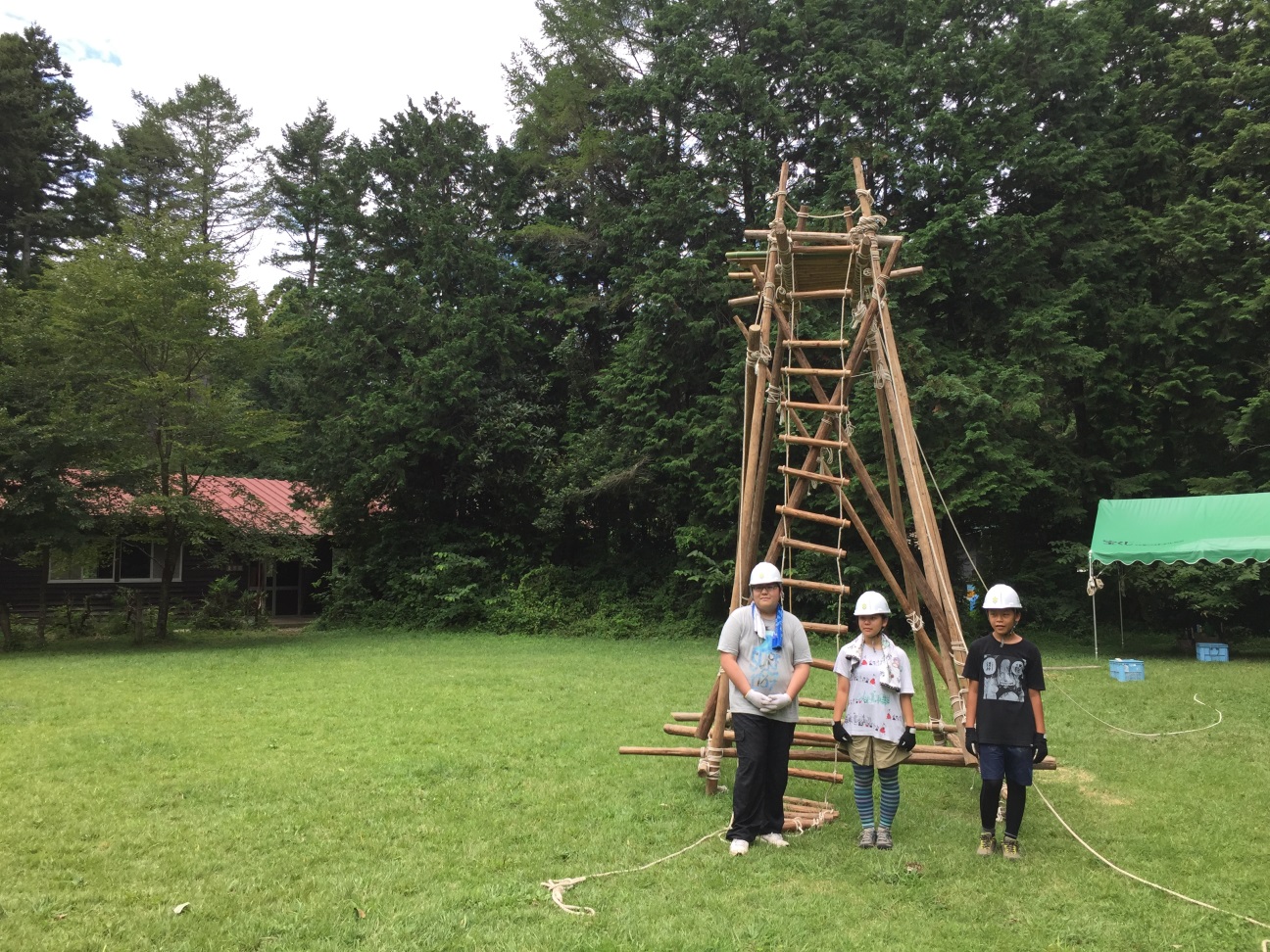 ボーイスカウト日本連盟 那須野営場 場内ペナント 野営場 |